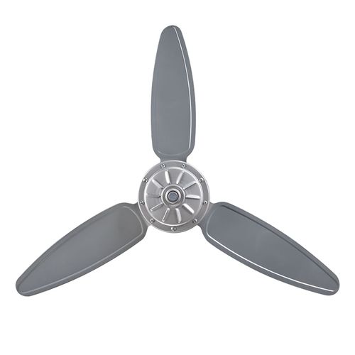 Ventilador de Teto Ventisol Comercial 3 Pás Cinza