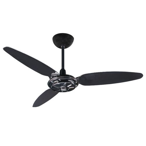 Ventilador de Teto Ventisol Comercial 3 Pás Preto