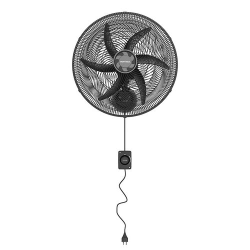 Ventilador de Parede Ventisol Monta Fácil 50cm Preto