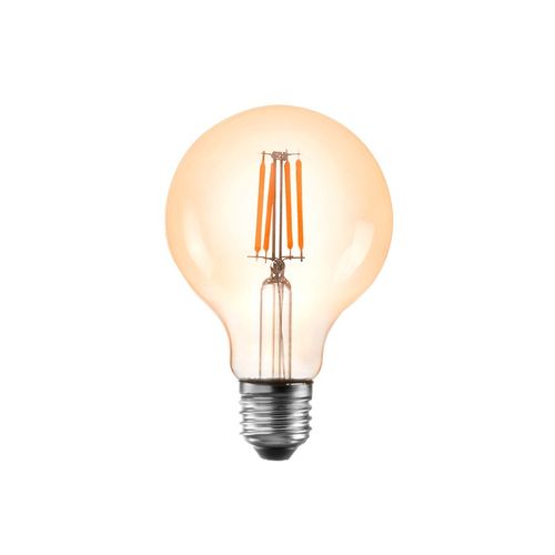 Lâmpada Led Nordecor Filamento G80 4W E27 Bivolt