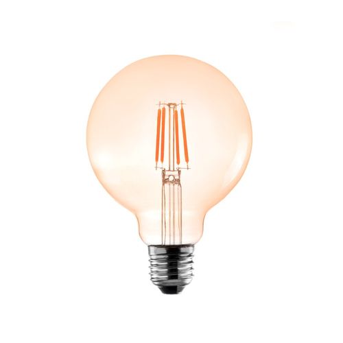Lâmpada Led Nordecor Filamento G95 4W E27 Bivolt
