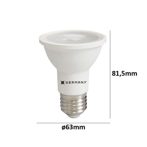 Lâmpada Led Germany Par 20 4,8W E27 Bivolt