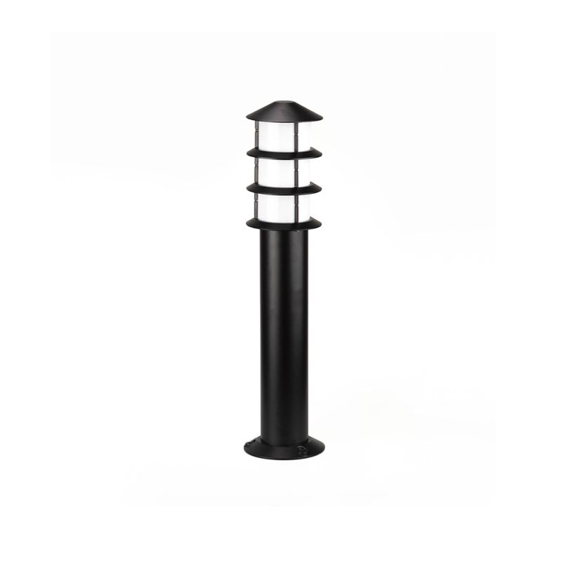 poste-balizador-germany-oriental-55cm-e27-bivolt-preto-fosco-1