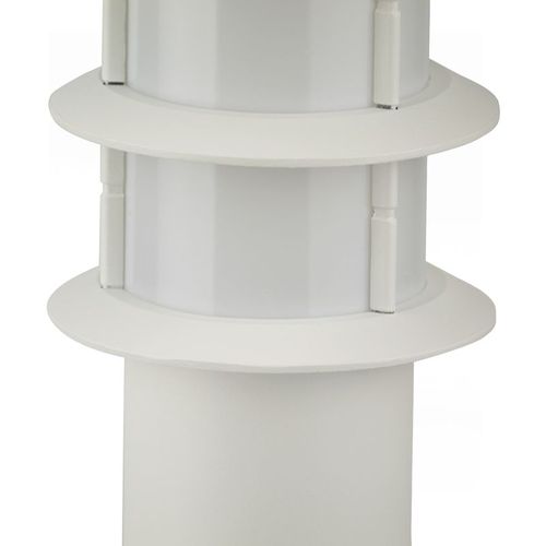 Poste Balizador Germany Oriental 35cm E27 Bivolt