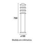 poste-balizador-germany-oriental-75cm-e27-bivolt-preto-3