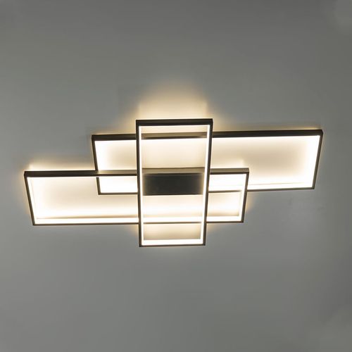 Plafon Nordecor Loby 2235 Led Bivolt Preto