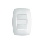interruptor-simples-duplo-fame-elegance-com-placa-4x2-branco
