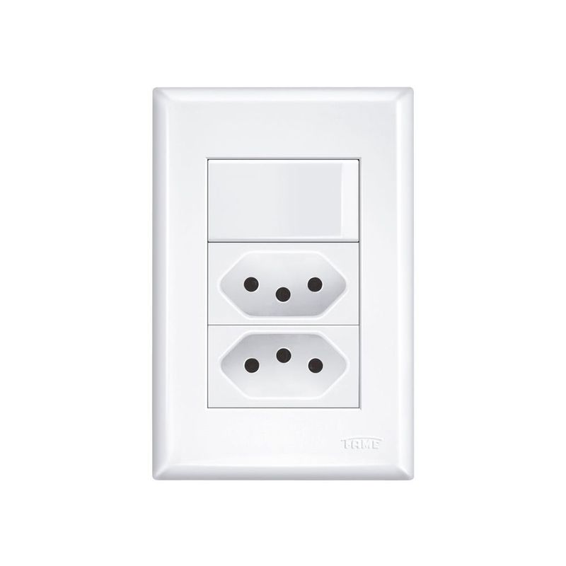 interruptor-simples-e-tomada-dupla-2p-t-20a-fame-evidence-com-placa-4x2-branco-1