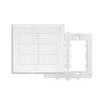 placa-cega-com-suporte-fame-evidence-4x4-branco-1