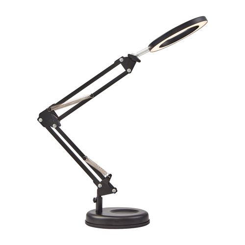 Abajur Led MBLED Ring Light Bivolt 3000K Luz Amarela
