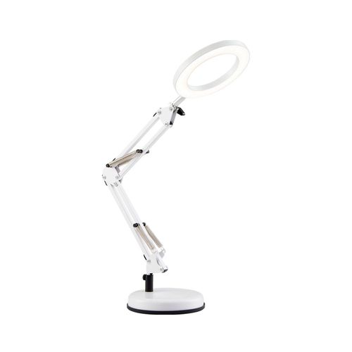 Abajur Led MBLED Ring Light Bivolt 3000K Luz Amarela