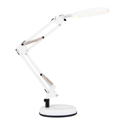Abajur Led MBLED Ring Light Bivolt 3000K Luz Amarela