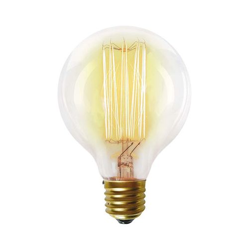 Lâmpada Filamento de Carbono Taschibra G80 40W E27