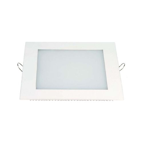 Painel de Led Taschibra Quadrado Lux de Embutir 12W 3000K Bivolt