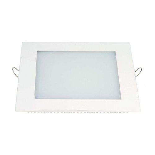Painel de Led Taschibra Quadrado Lux de Embutir 18W 6500K Bivolt