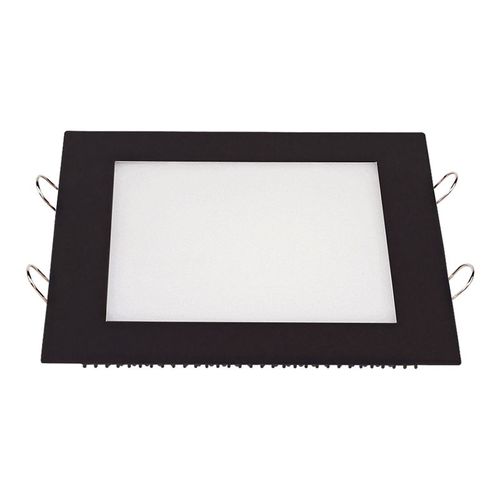 Painel de Led Taschibra Quadrado Lux de Embutir 24W Bivolt Preto