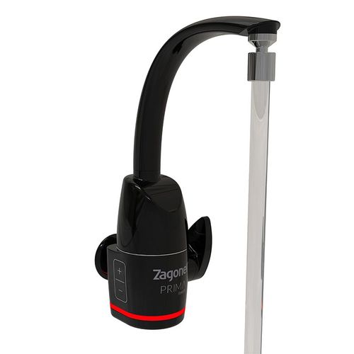 Torneira Elétrica Zagonel Prima Touch Preta