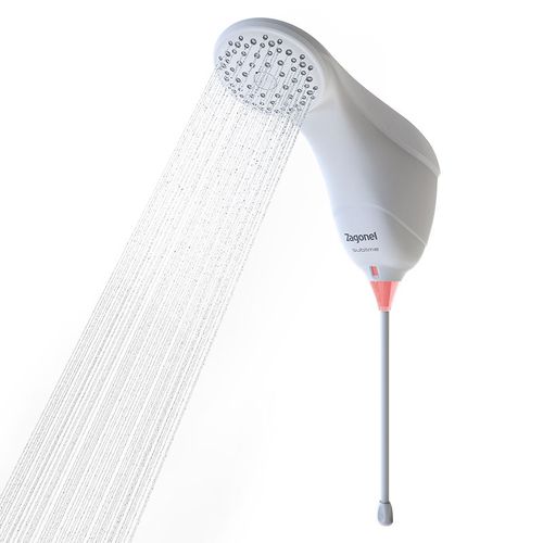 Chuveiro Zagonel Sublime Eletrônico Branco