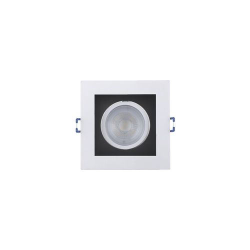Spot de Led Recuado Taschibra Frame MR16 Quadrado 5W Bivolt