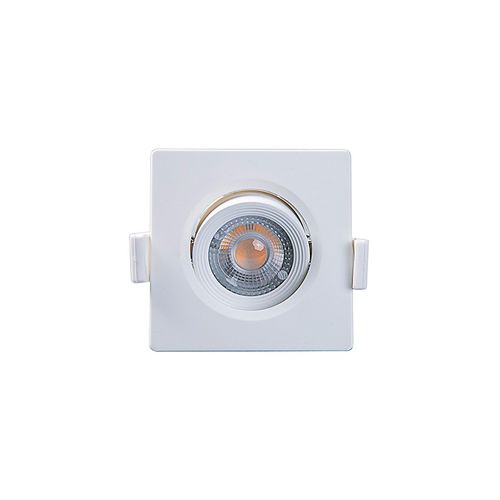 Spot de Led Taschibra Alltop MR11 Quadrado 3W Bivolt