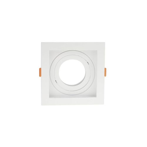Spot de Embutir Recuado Taschibra Conecta para Lâmpada AR70 Quadrado
