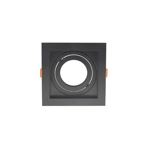 Spot de Embutir Recuado Taschibra Conecta para Lâmpada AR70 Quadrado