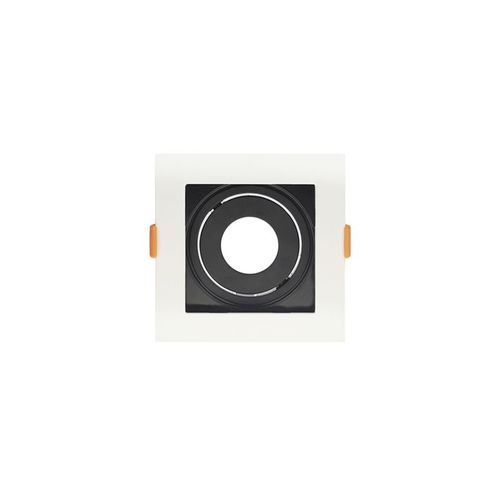 Spot de Embutir Recuado Taschibra Conecta para Lâmpada MR11 Quadrado