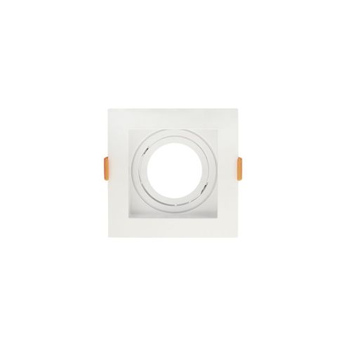 Spot de Embutir Recuado Taschibra Conecta para Lâmpada MR16 Quadrado
