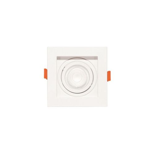 Spot de Embutir Recuado Taschibra Conecta para Lâmpada MR16 Quadrado