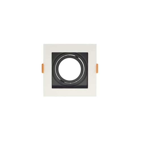Spot de Embutir Recuado Taschibra Conecta para Lâmpada MR16 Quadrado