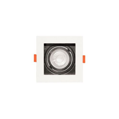 Spot de Embutir Recuado Taschibra Conecta para Lâmpada MR16 Quadrado