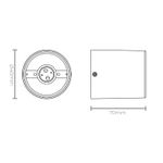 spot-de-sobrepor-taschibra-cannon-mr11-gu10-redondo-bivolt