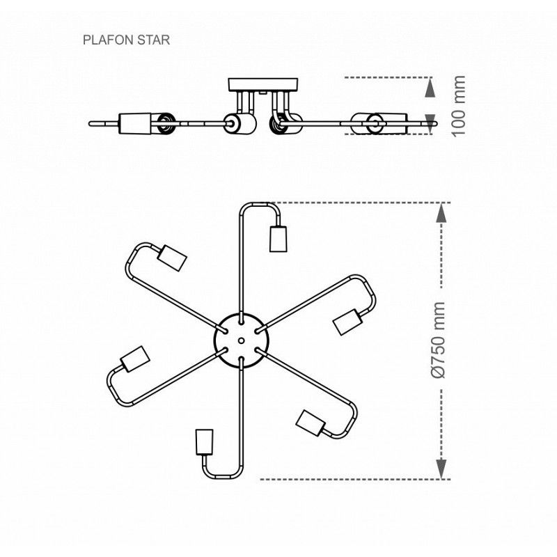 plafon-taschibra-star-preto-e27-bivolt-3