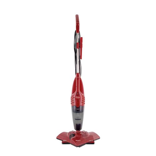 Aspirador de Pó Philco RAPID1300 Multi Clean PAS1300V Vermelho