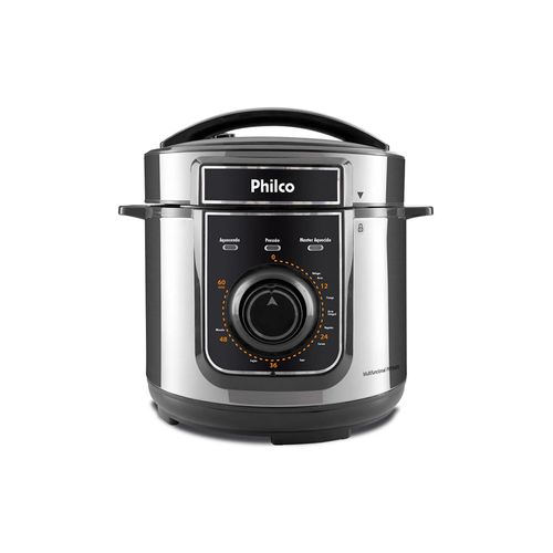 Panela de Pressão Elétrica Philco PPP04PI 4L Preta