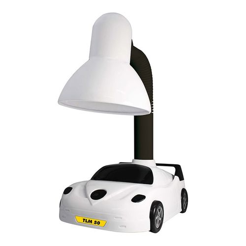 Luminária de Mesa Taschibra TLM 50 Kids Carrinho E27 Bivolt