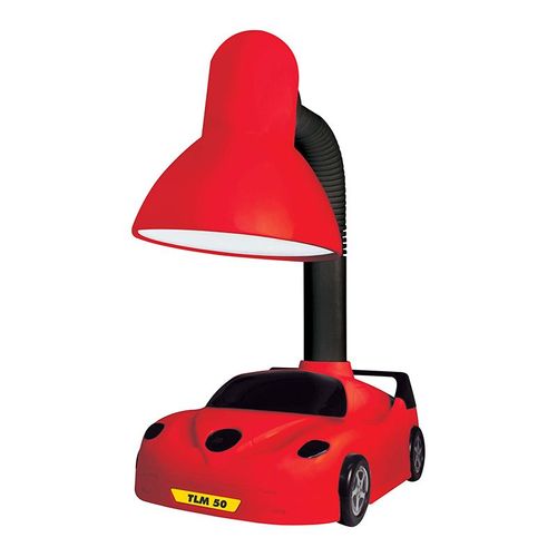 Luminária de Mesa Taschibra TLM 50 Kids Carrinho E27 Bivolt