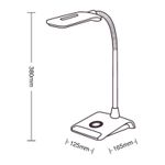 luminaria-de-mesa-taschibra-tlm-flex-dimensoes