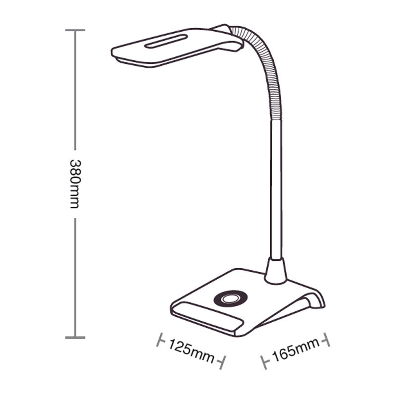 luminaria-de-mesa-taschibra-tlm-flex-dimensoes