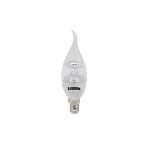 Lâmpada Led Taschibra Vela Bico Torcido 3W E14 Bivolt