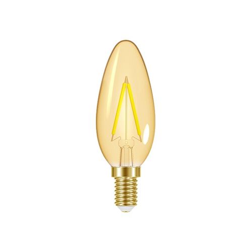 Lâmpada Led Taschibra Filamento Vintage Vela B35 3W E14
