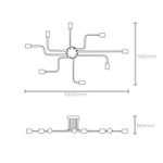 plafon-taschibra-cronos-6-preto-e27-bivolt-3