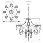 lustre-pendente-taschibra-glam-8-conhaque-e14-bivolt-4
