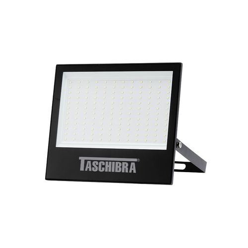 Refletor Taschibra TR LED 150W Preto Bivolt