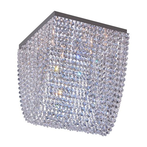 Plafon Llum Pandora Quadrado 30cm G9 Bivolt
