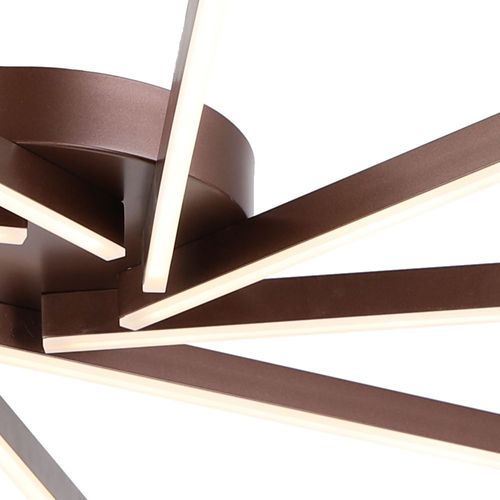 Plafon Skylight Weapon 3073 Led Bivolt