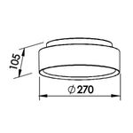 plafon-newline-ring-9045-27-cm-e27-bivolt-branco-3