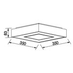 plafon-newline-new-chess-511-led-35-cm-bivolt-branco-3000k-luz-amarela-5