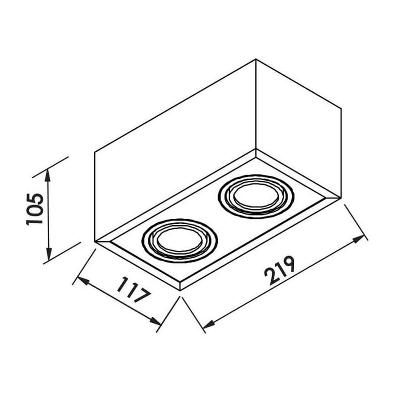 spot-de-sobrepor-newline-box-para-2-lampadas-ar70-gu10-bivolt-branco-e-preto-2