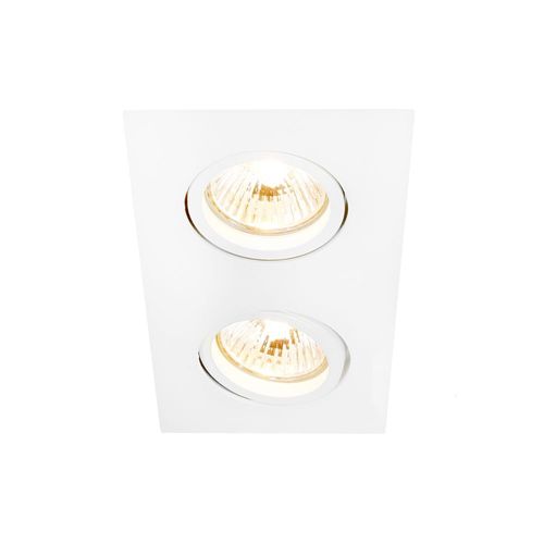 Spot de Embutir Newline Lisse II para 2 Lâmpadas Par 30 E27 Bivolt